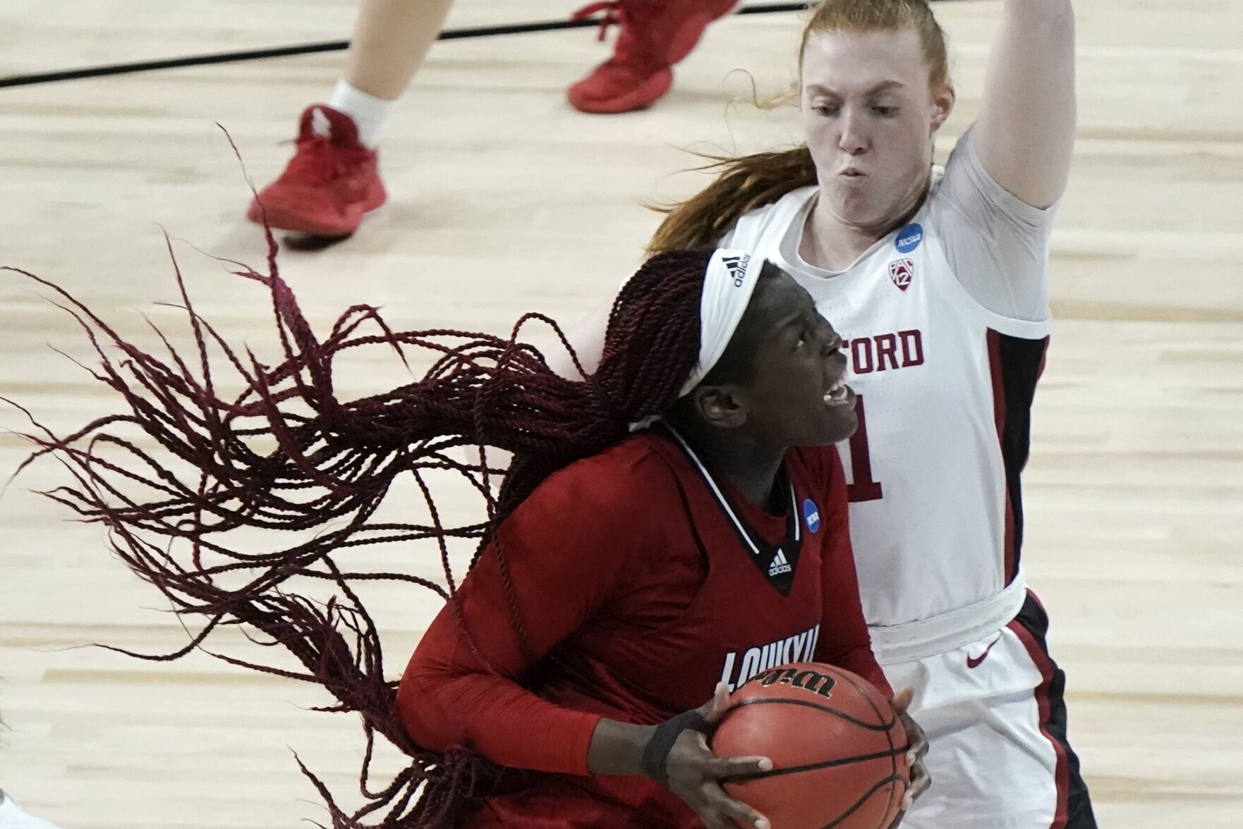 NCAA Louisville Stanford Basketball